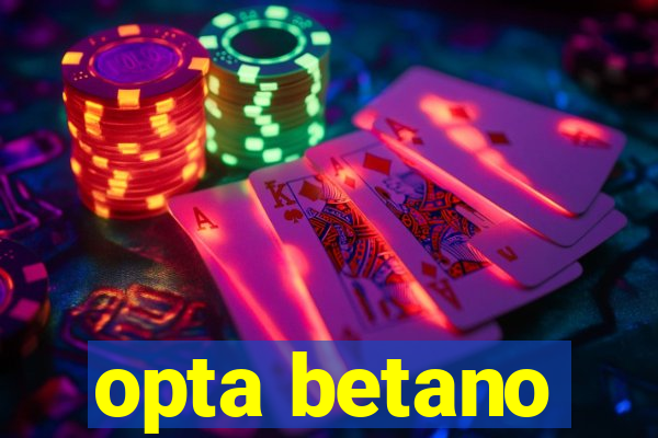 opta betano